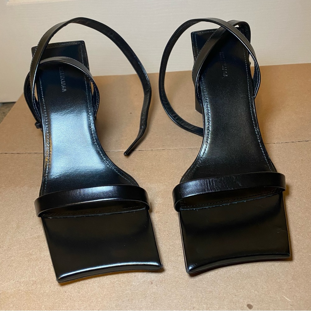 Balenciaga Moon Ankle Strap Sandal - Picture 7 of 12